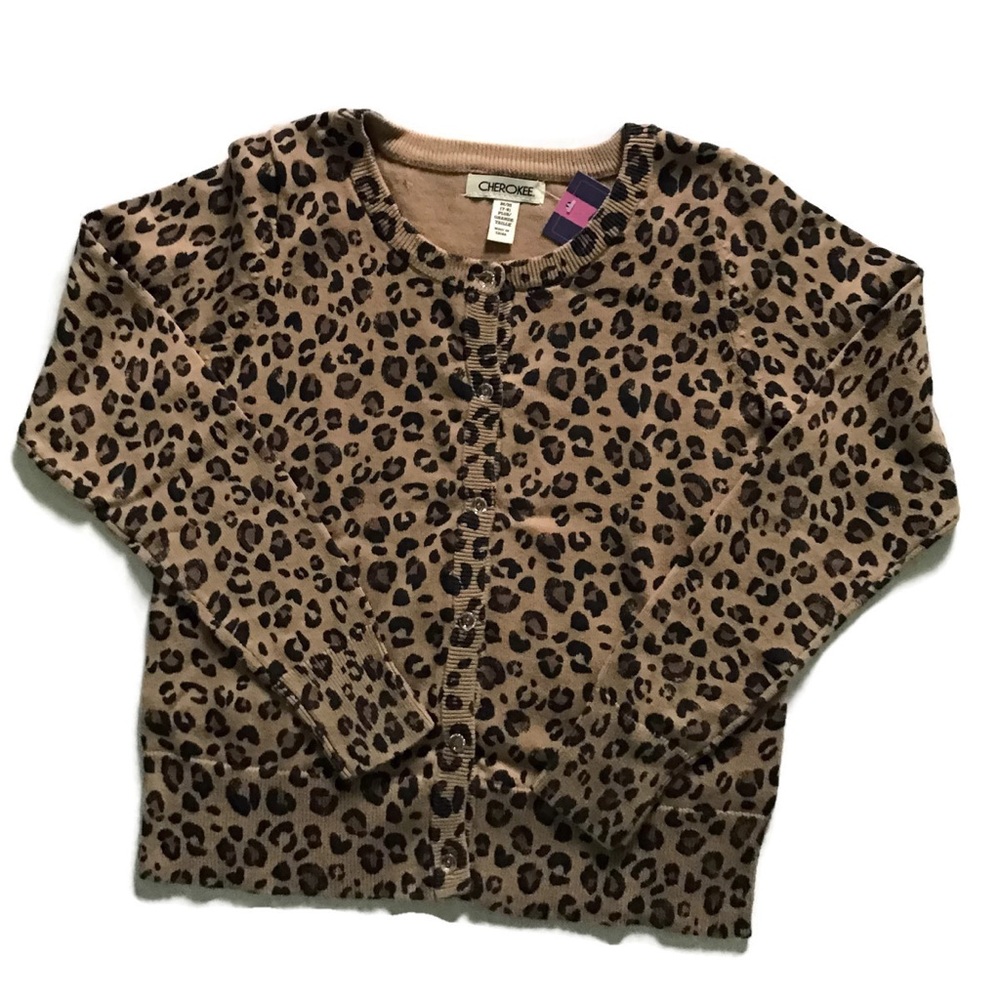 Cherokee Leopard Sweater